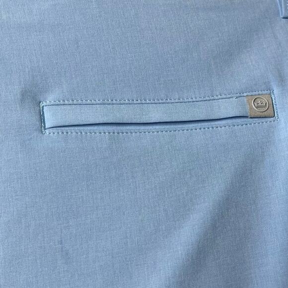 Peter Millar Crown Sport Shackleford Performance Hybrid Golf Short Size‎ 42 New - Picture 4 of 10